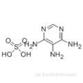 4,5,6-triaminopyrimidinsulfat CAS 49721-45-1